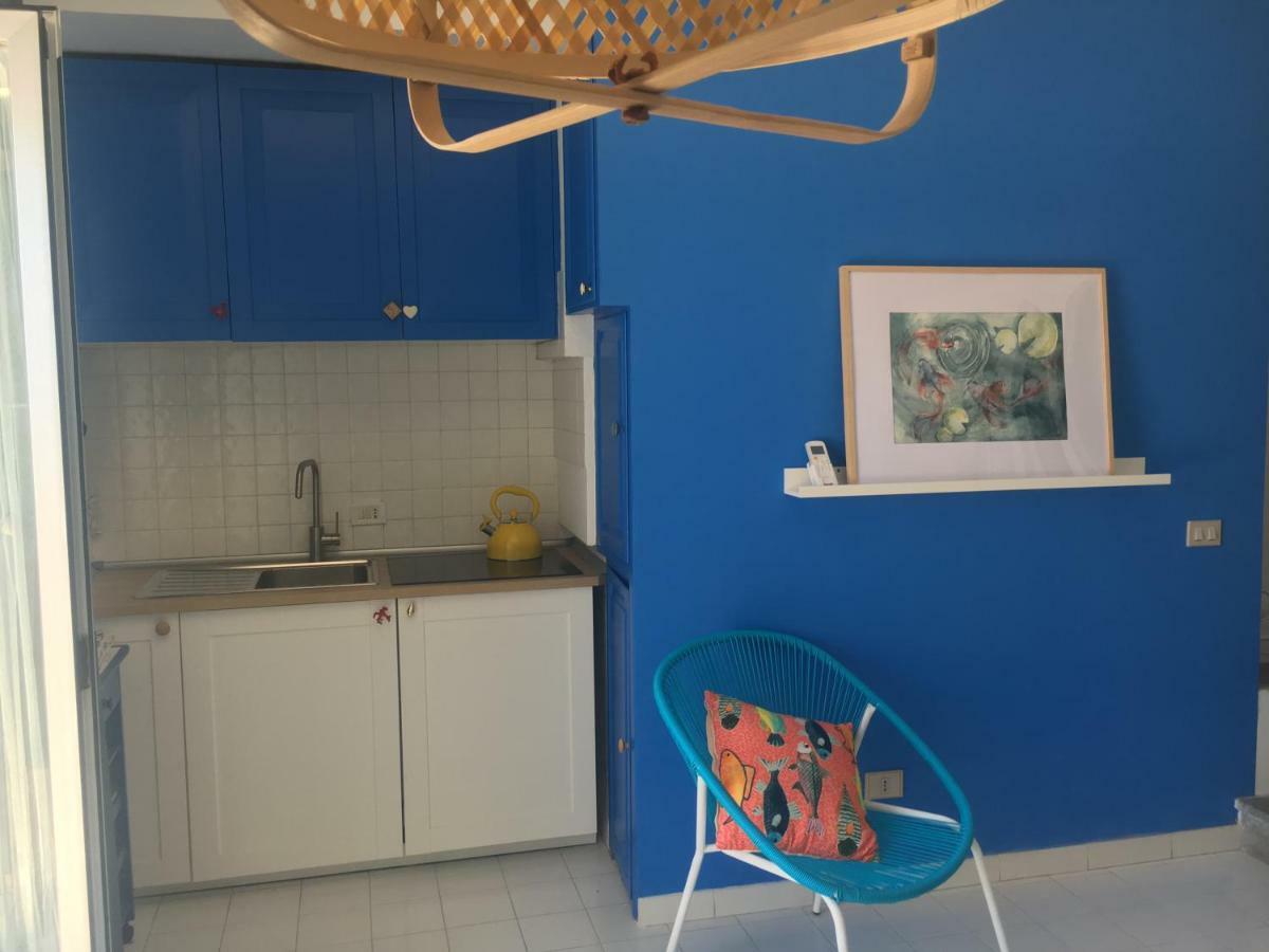 La Casa Sulla Spiaggia Apartamento Nettuno Exterior foto